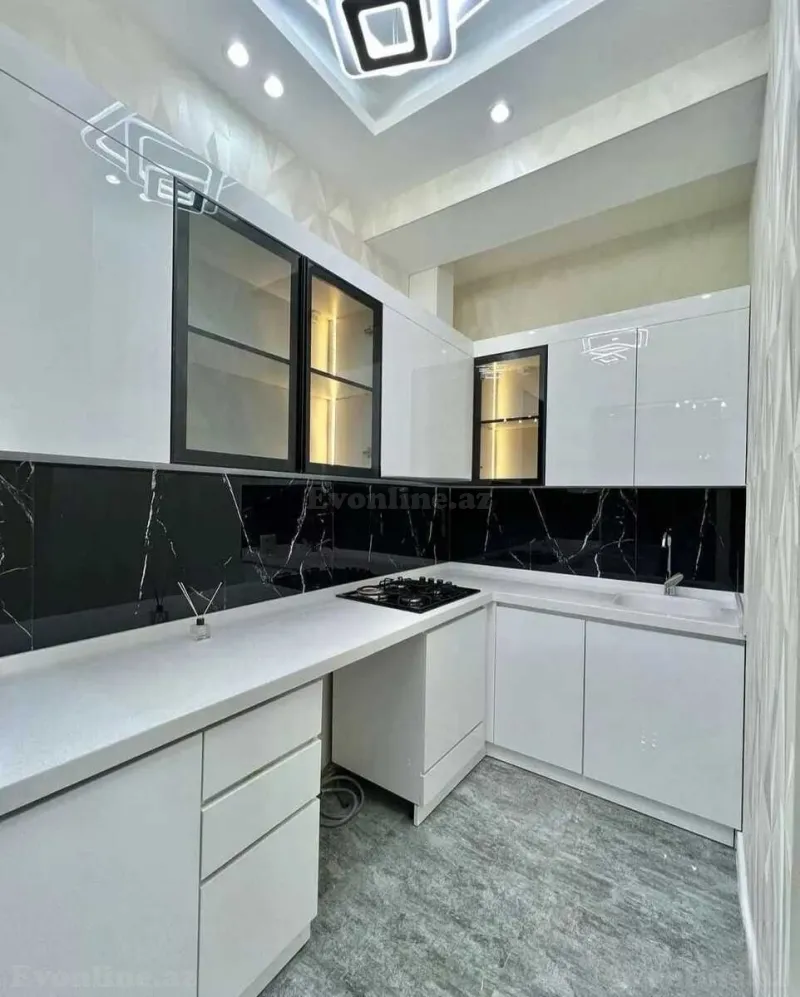 Satılır 2 otaqlı Mənzil Köhnə tikili 59 m² Memar Əcəmi m. - şəkil 3