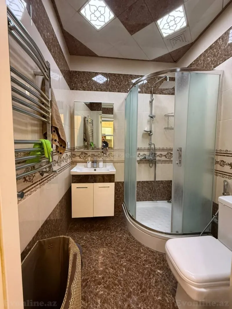 Kirayə verilir 2 otaqlı Mənzil Yeni tikili 50 m² Nəriman Nərimanov m. - şəkil 8