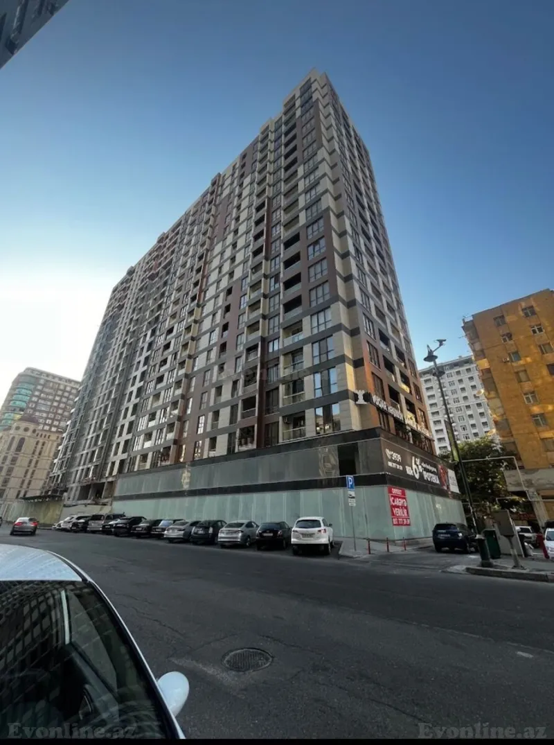 Satılır 1 otaqlı Mənzil Yeni tikili 31 m² Nəsimi r.