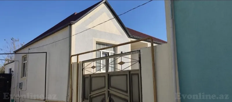 3 otaqlı Həyət evi 70 m² Ramana Satılır