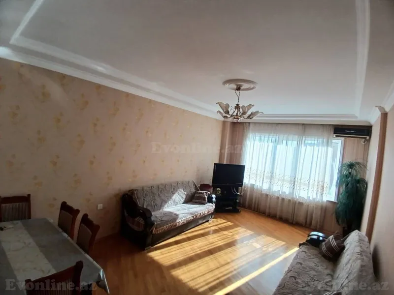 Kirayə verilir 2 otaqlı Mənzil Yeni tikili 85 m² Xətai r. - şəkil 2