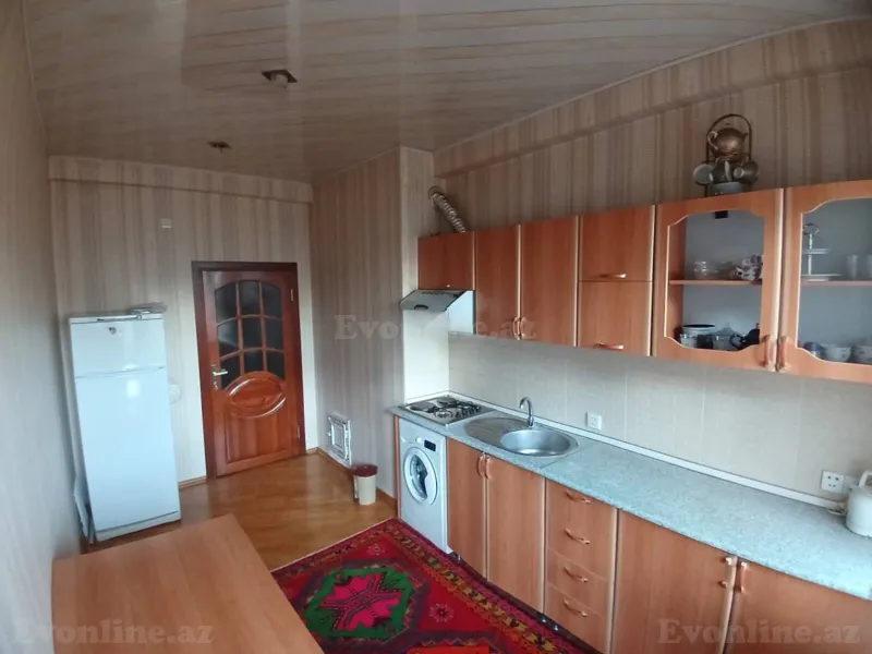 Kirayə verilir 2 otaqlı Mənzil Yeni tikili 85 m² Xətai r. - şəkil 3