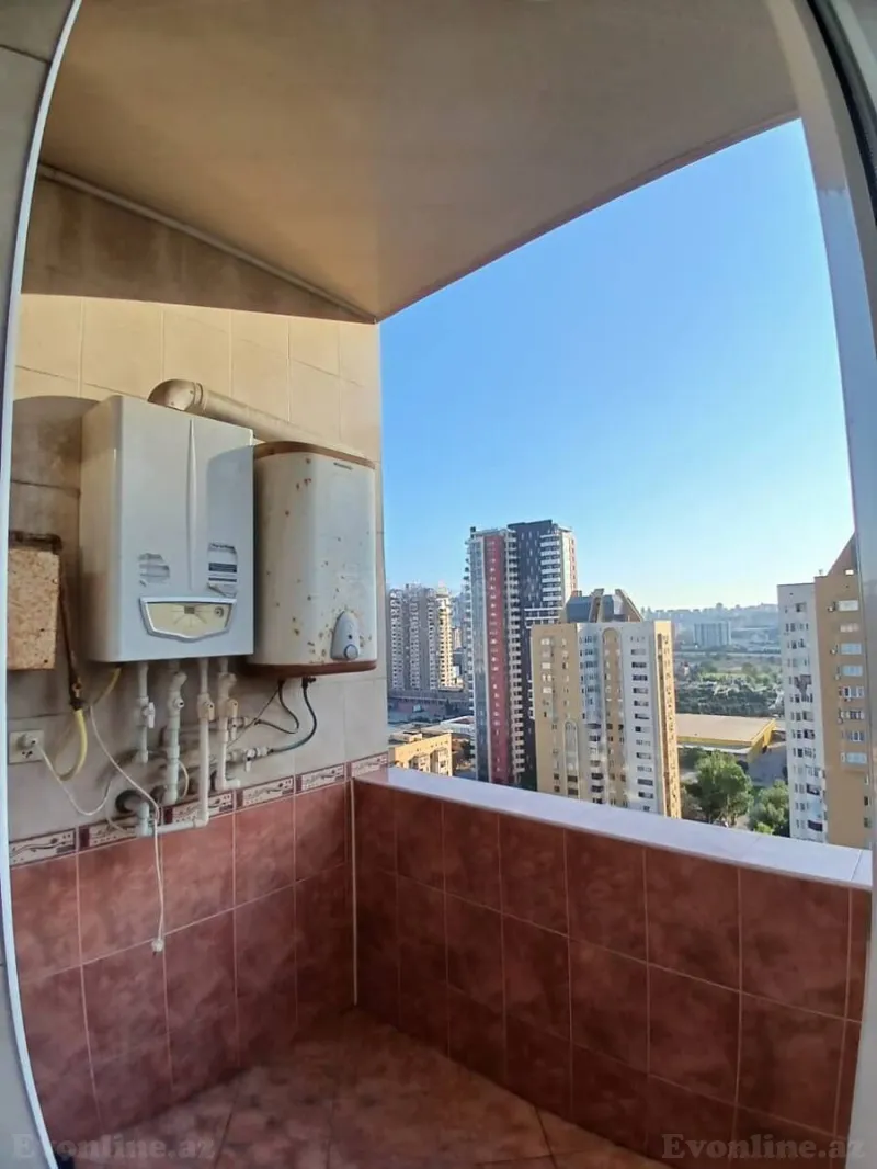 Kirayə verilir 2 otaqlı Mənzil Yeni tikili 85 m² Xətai r. - şəkil 5