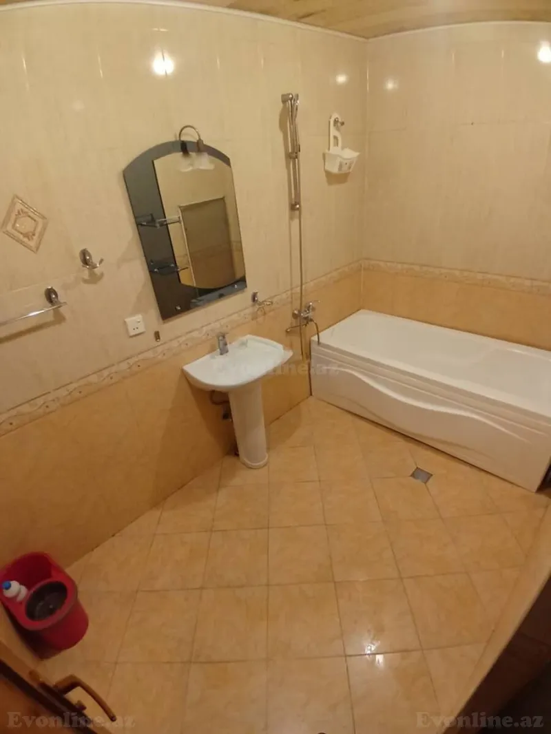 Kirayə verilir 2 otaqlı Mənzil Yeni tikili 85 m² Xətai r. - şəkil 8