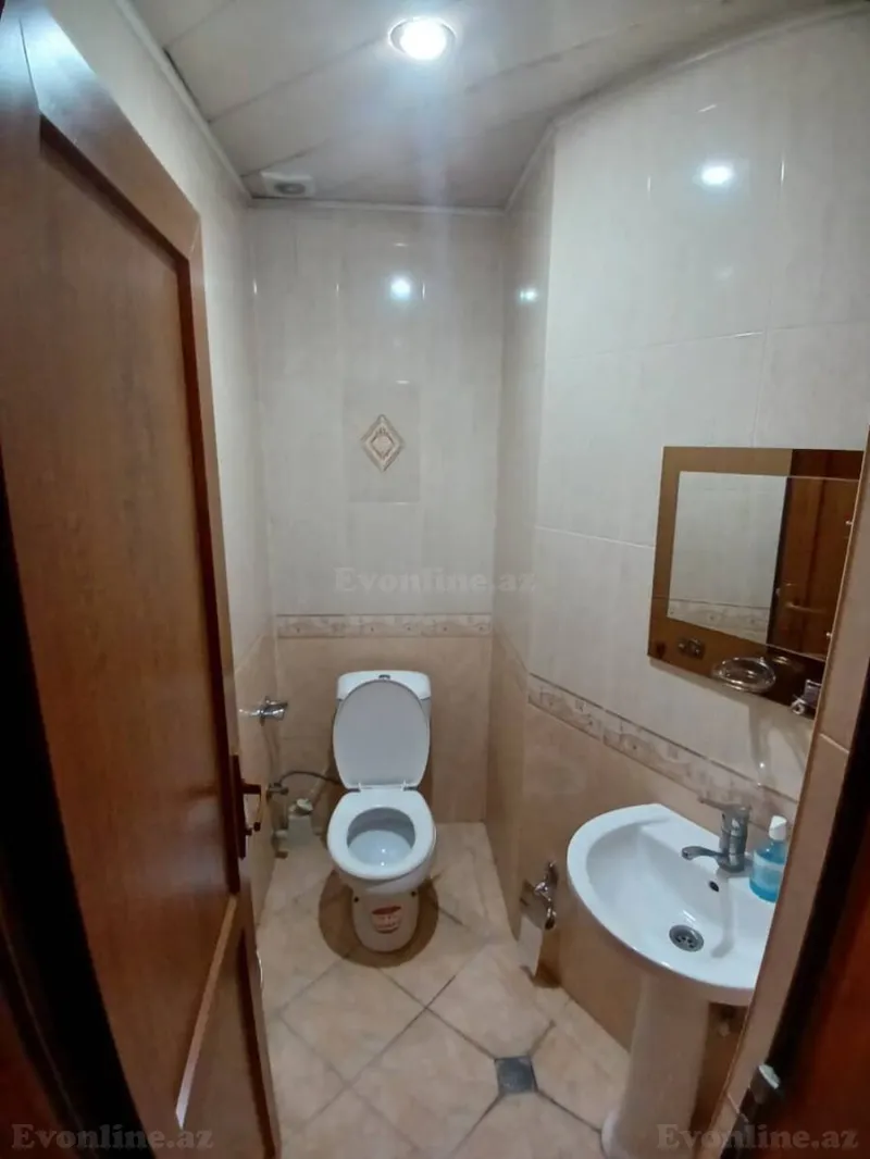 Kirayə verilir 2 otaqlı Mənzil Yeni tikili 85 m² Xətai r. - şəkil 9