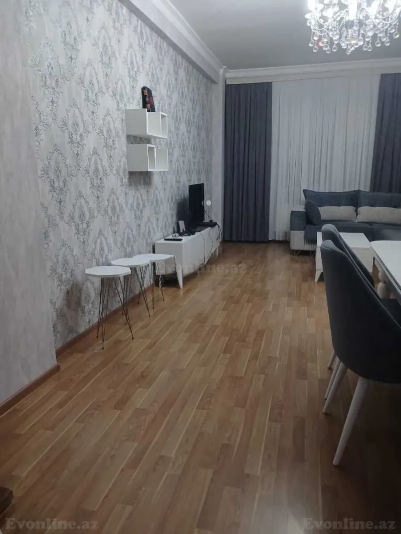 2 otaqlı Mənzil 85.5 m² Əhmədli m. Satılır