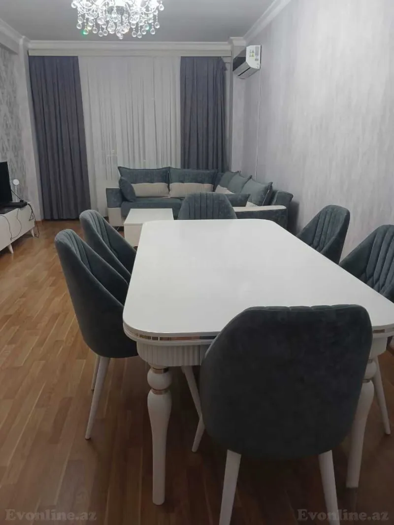 Satılır 2 otaqlı Mənzil Yeni tikili 85.5 m² Əhmədli m. - şəkil 8