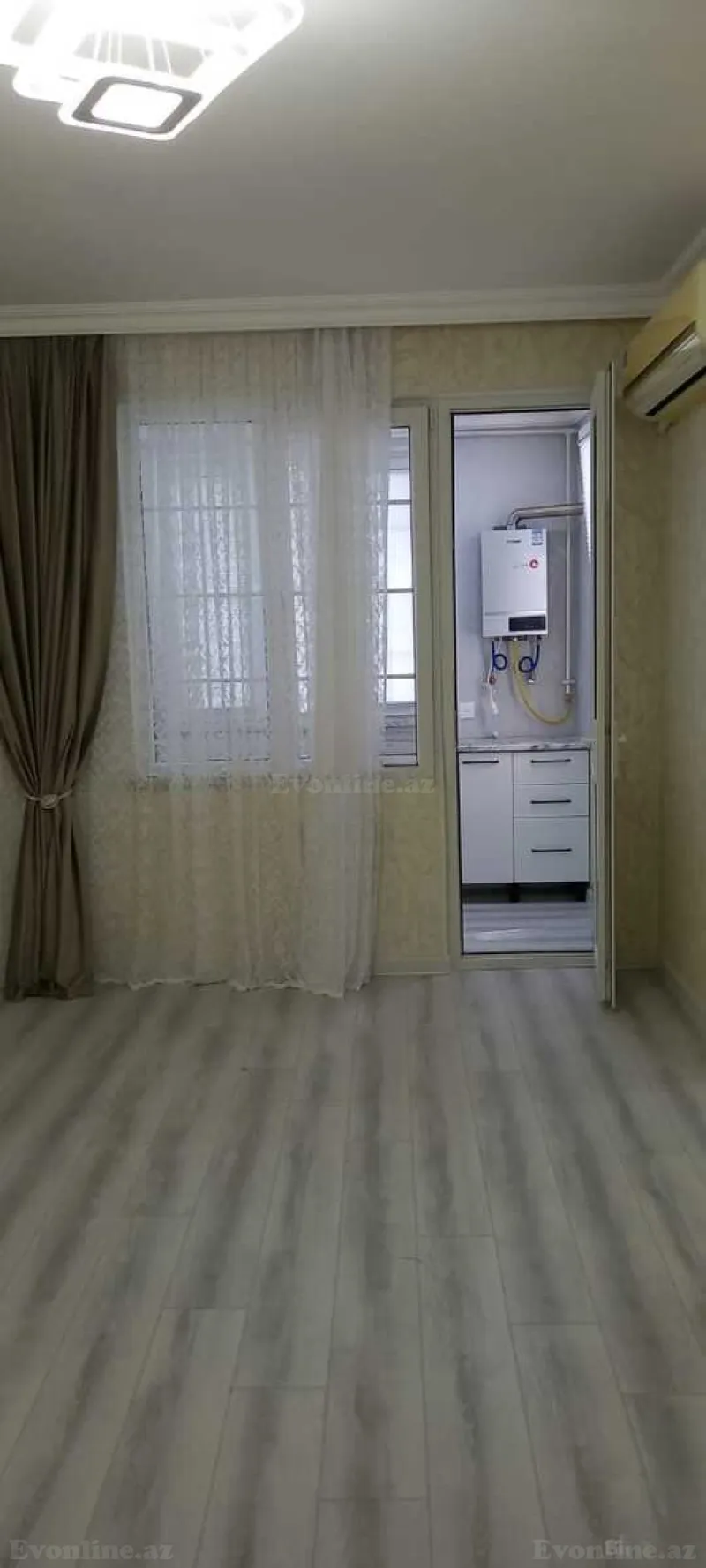 Satılır 3 otaqlı Mənzil Köhnə tikili 55 m² Nizami m. - şəkil 2
