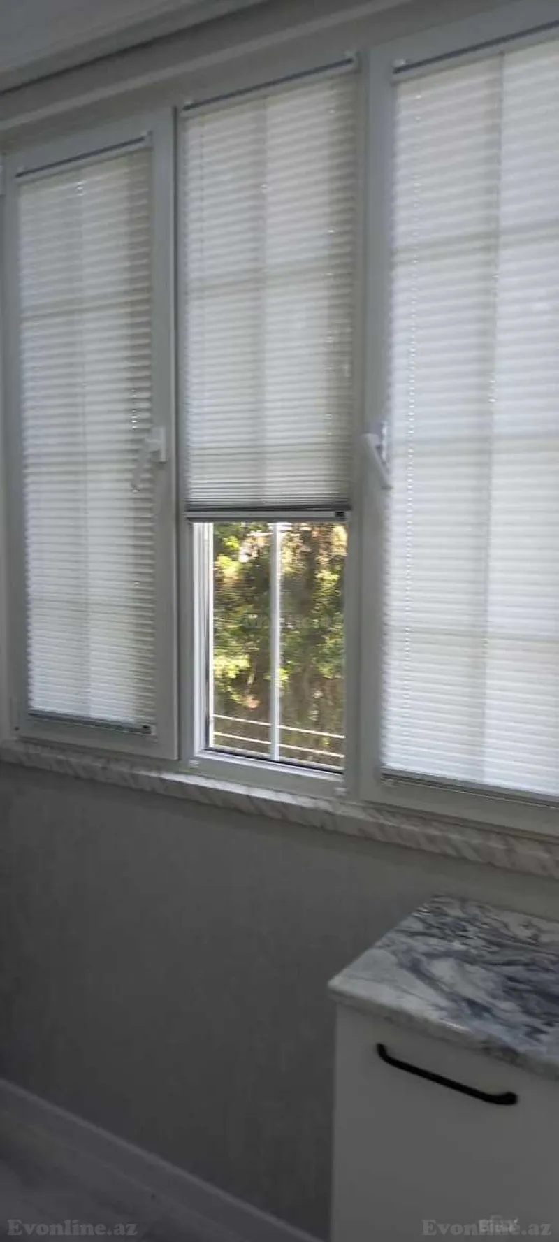 Satılır 3 otaqlı Mənzil Köhnə tikili 55 m² Nizami m. - şəkil 3