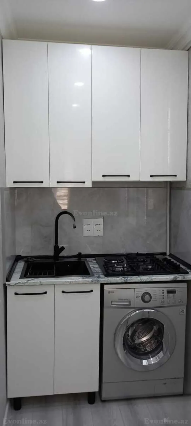 Satılır 3 otaqlı Mənzil Köhnə tikili 55 m² Nizami m. - şəkil 11