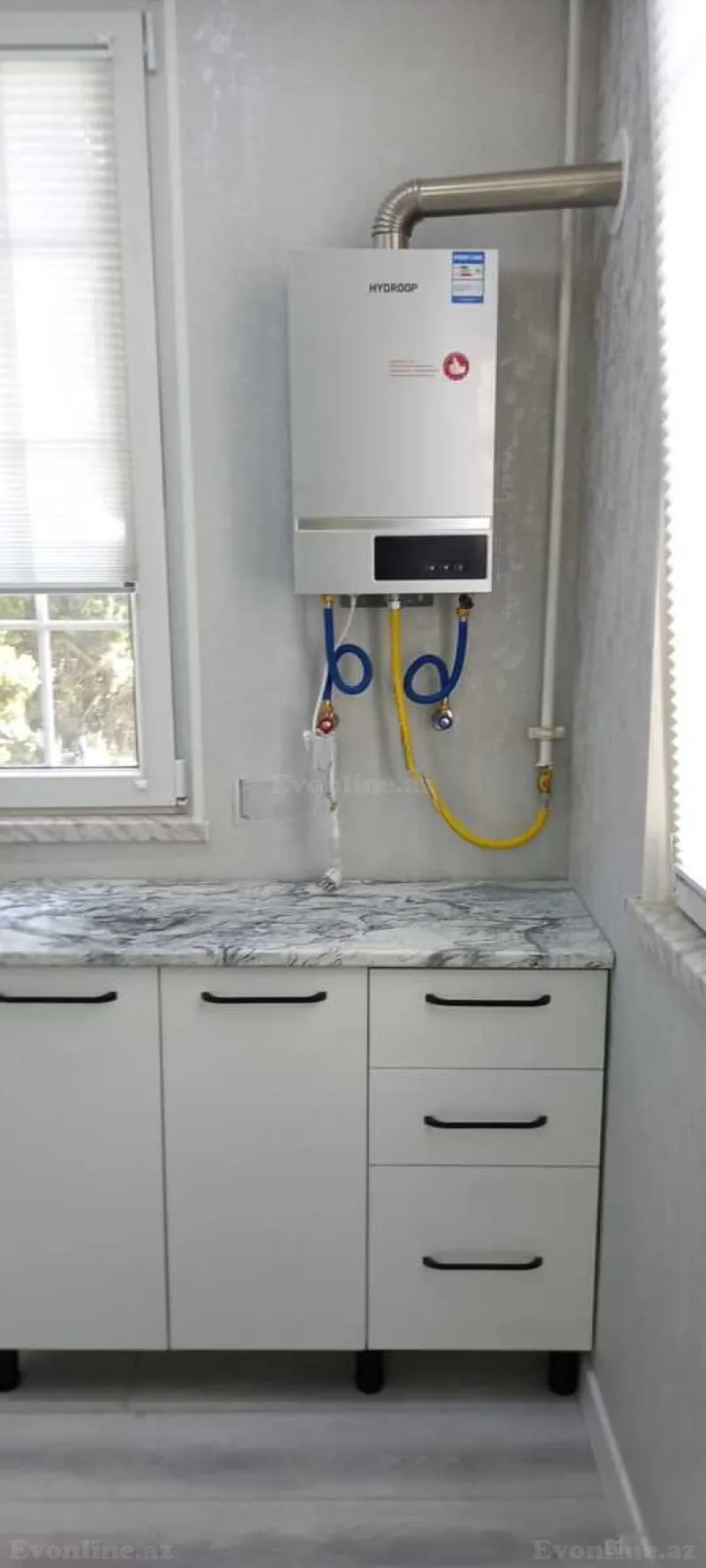Satılır 3 otaqlı Mənzil Köhnə tikili 55 m² Nizami m. - şəkil 12