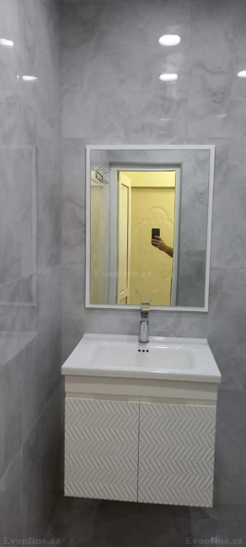 Satılır 3 otaqlı Mənzil Köhnə tikili 55 m² Nizami m. - şəkil 13