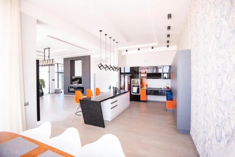 Kirayə verilir 6 otaqlı Həyət evi 500 m² Bilgəh - şəkil 11