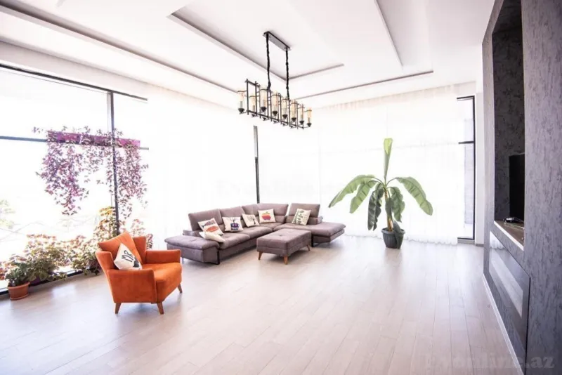 Kirayə verilir 6 otaqlı Həyət evi 500 m² Bilgəh - şəkil 13