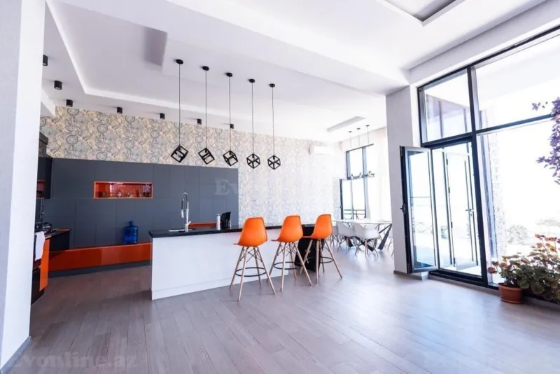 Kirayə verilir 6 otaqlı Həyət evi 500 m² Bilgəh - şəkil 14