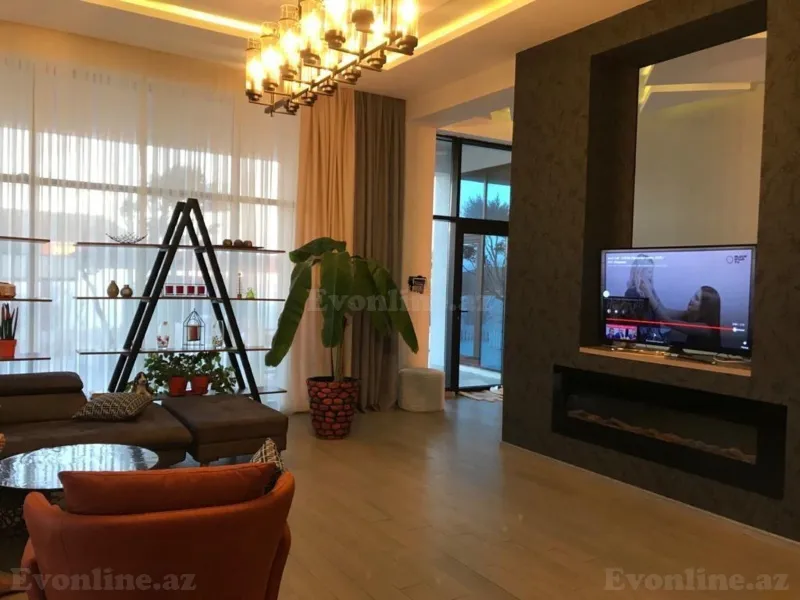 Kirayə verilir 6 otaqlı Həyət evi 500 m² Bilgəh - şəkil 15