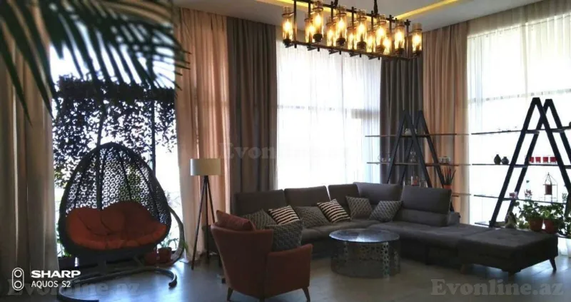 Kirayə verilir 6 otaqlı Həyət evi 500 m² Bilgəh - şəkil 19