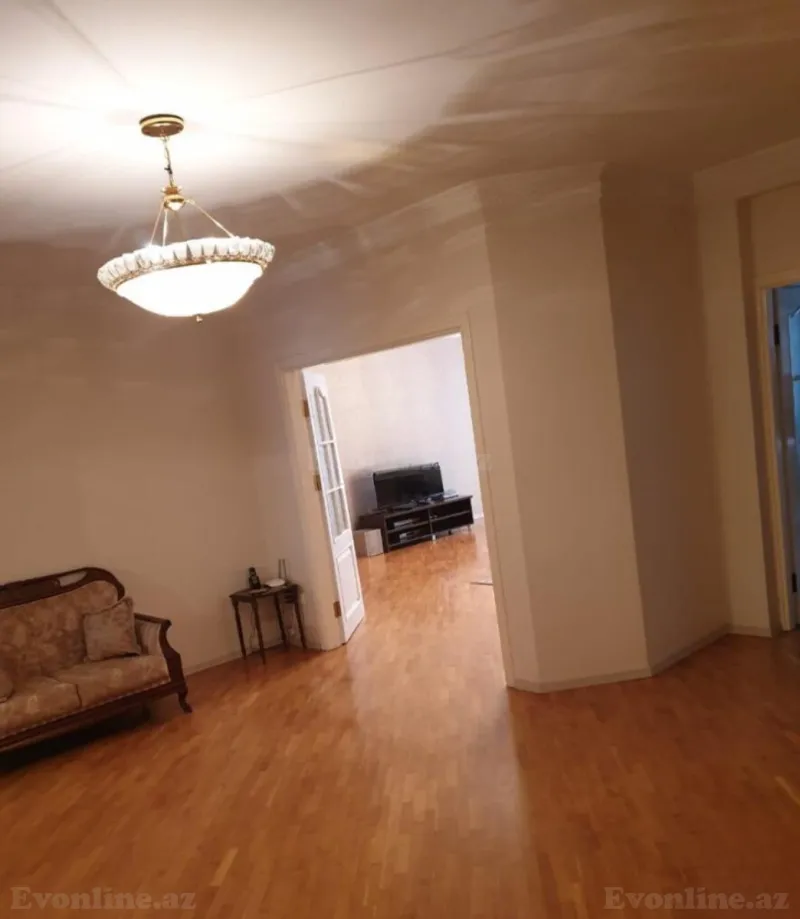 Kirayə verilir 3 otaqlı Mənzil Yeni tikili 140 m² Nizami m. - şəkil 4