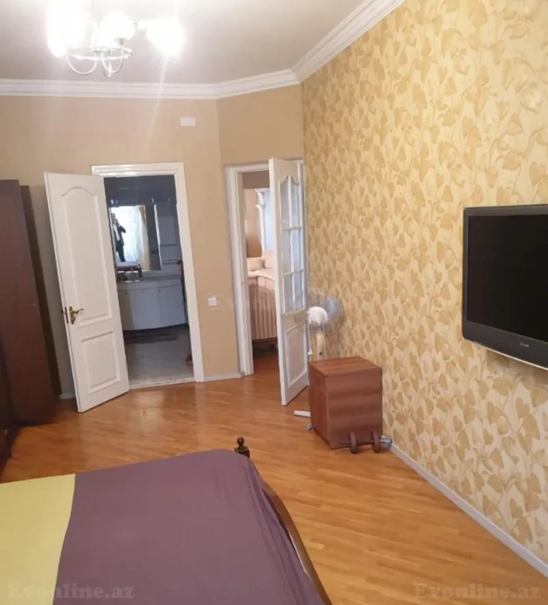 Kirayə verilir 3 otaqlı Mənzil Yeni tikili 140 m² Nizami m. - şəkil 7