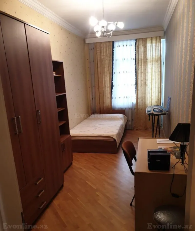 Kirayə verilir 3 otaqlı Mənzil Yeni tikili 140 m² Nizami m. - şəkil 8