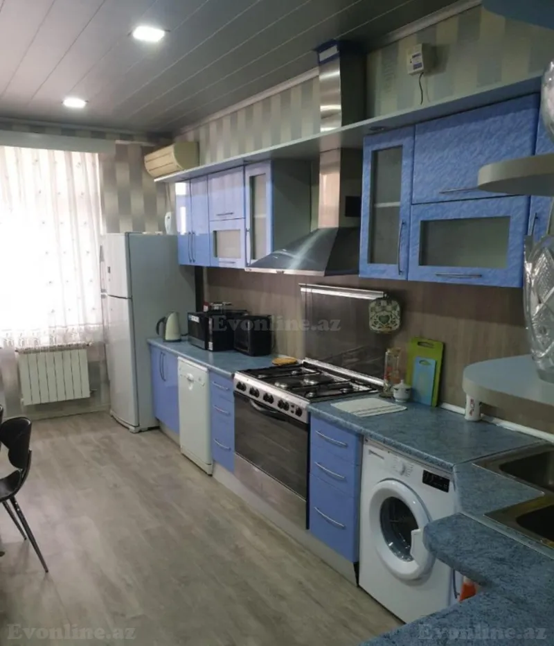 Kirayə verilir 3 otaqlı Mənzil Yeni tikili 140 m² Nizami m. - şəkil 10