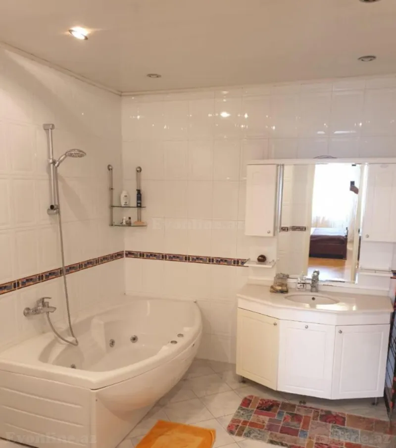 Kirayə verilir 3 otaqlı Mənzil Yeni tikili 140 m² Nizami m. - şəkil 12