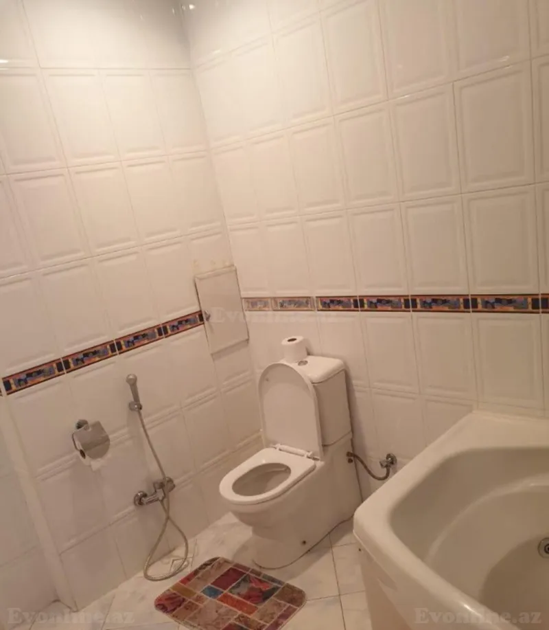Kirayə verilir 3 otaqlı Mənzil Yeni tikili 140 m² Nizami m. - şəkil 13