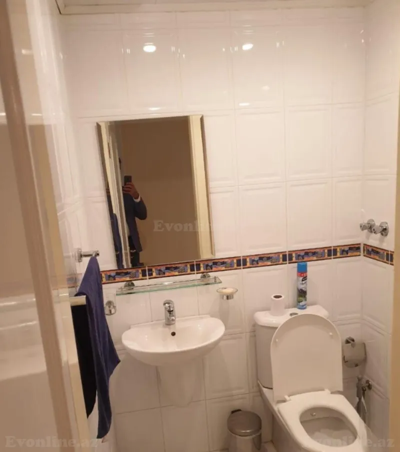 Kirayə verilir 3 otaqlı Mənzil Yeni tikili 140 m² Nizami m. - şəkil 14