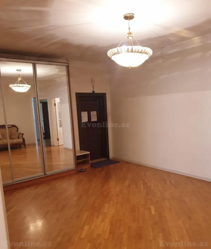 Kirayə verilir 3 otaqlı Mənzil Yeni tikili 140 m² Nizami m. - şəkil 15