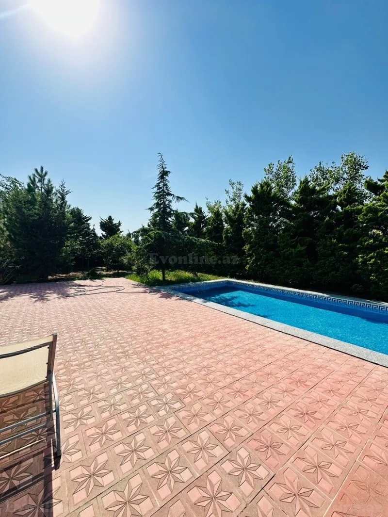 Kirayə verilir 5 otaqlı Həyət evi 350 m² Bilgəh - şəkil 2