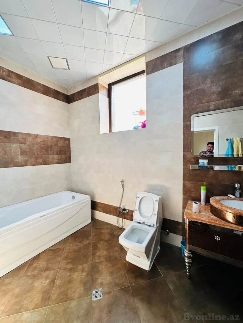 Kirayə verilir 5 otaqlı Həyət evi 350 m² Bilgəh - şəkil 3