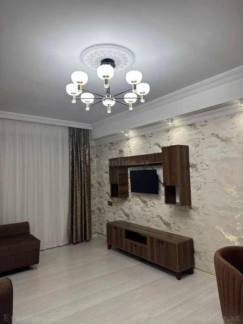 Kirayə verilir 2 otaqlı Mənzil Yeni tikili 60 m² İnşaatçılar m. - şəkil 4