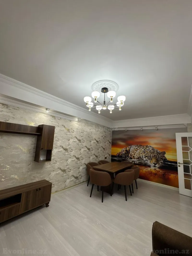 Kirayə verilir 2 otaqlı Mənzil Yeni tikili 60 m² İnşaatçılar m. - şəkil 6