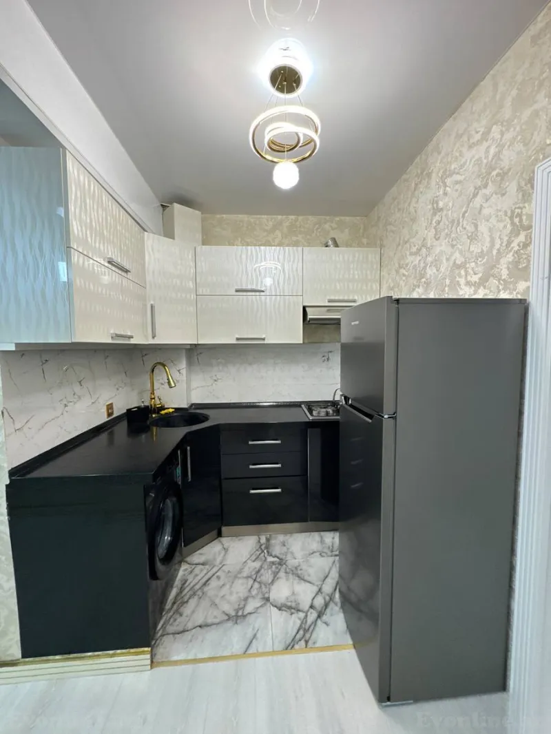 Kirayə verilir 2 otaqlı Mənzil Yeni tikili 60 m² İnşaatçılar m. - şəkil 7