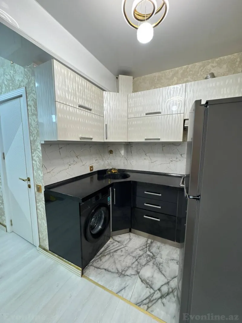 Kirayə verilir 2 otaqlı Mənzil Yeni tikili 60 m² İnşaatçılar m. - şəkil 8