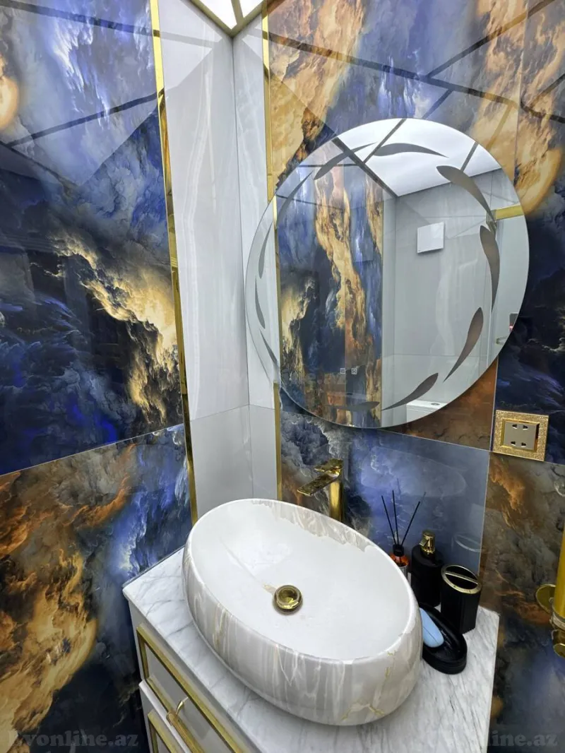 Kirayə verilir 2 otaqlı Mənzil Yeni tikili 60 m² İnşaatçılar m. - şəkil 9