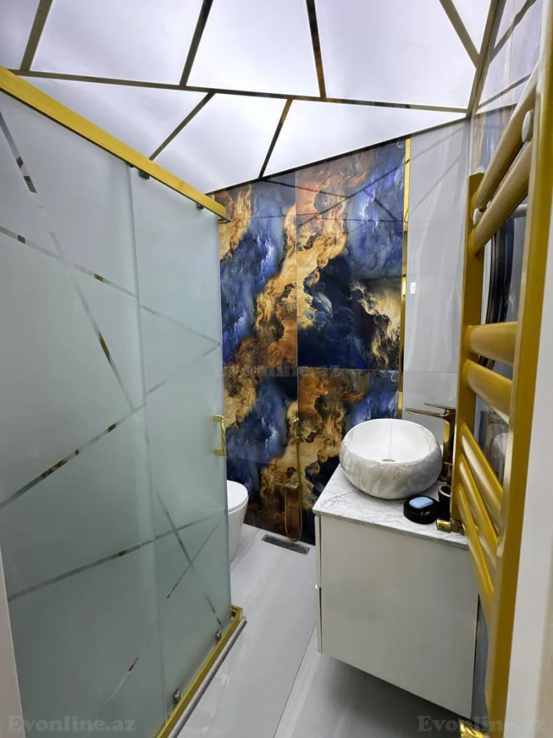 Kirayə verilir 2 otaqlı Mənzil Yeni tikili 60 m² İnşaatçılar m. - şəkil 10