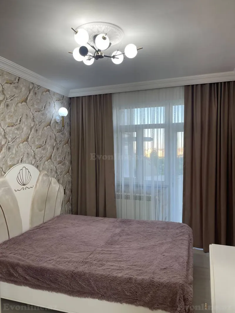 Kirayə verilir 2 otaqlı Mənzil Yeni tikili 60 m² İnşaatçılar m. - şəkil 12