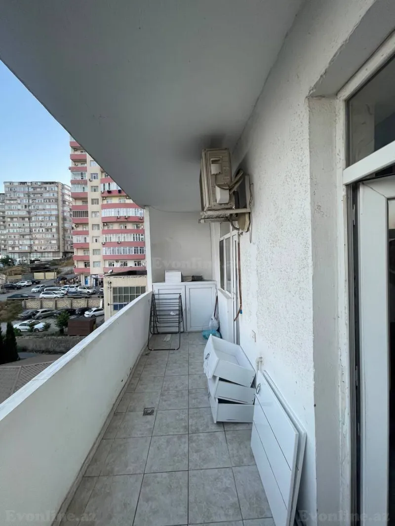 Kirayə verilir 2 otaqlı Mənzil Yeni tikili 60 m² İnşaatçılar m. - şəkil 13