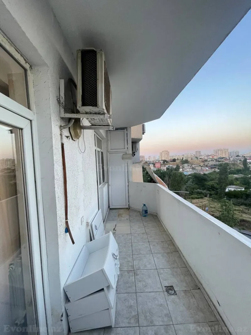 Kirayə verilir 2 otaqlı Mənzil Yeni tikili 60 m² İnşaatçılar m. - şəkil 14