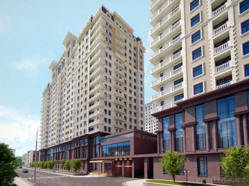 2 otaqlı Mənzil 70 m² Elmlər Akademiyası m. Kirayə verilir