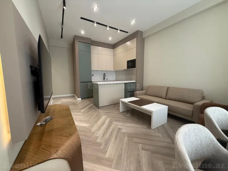 Kirayə verilir 2 otaqlı Mənzil Yeni tikili 70 m² Elmlər Akademiyası m. - şəkil 2