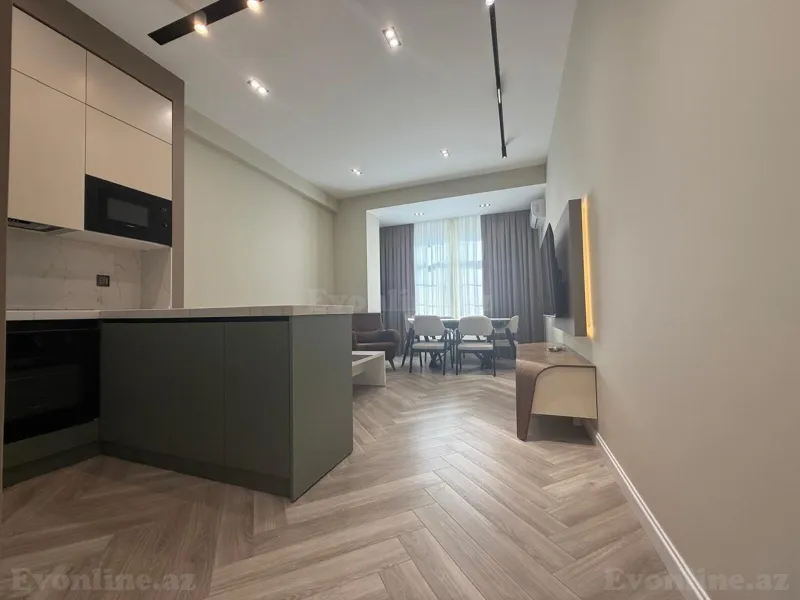 Kirayə verilir 2 otaqlı Mənzil Yeni tikili 70 m² Elmlər Akademiyası m. - şəkil 6