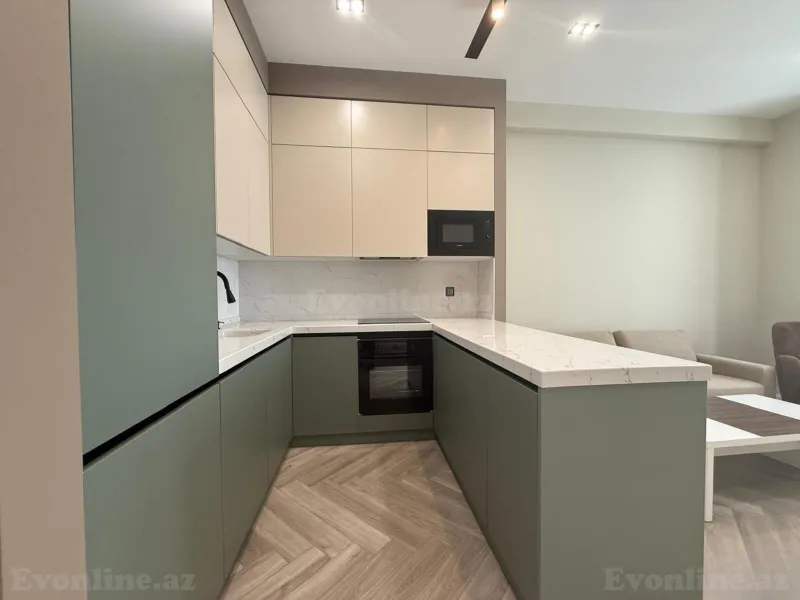 Kirayə verilir 2 otaqlı Mənzil Yeni tikili 70 m² Elmlər Akademiyası m. - şəkil 14