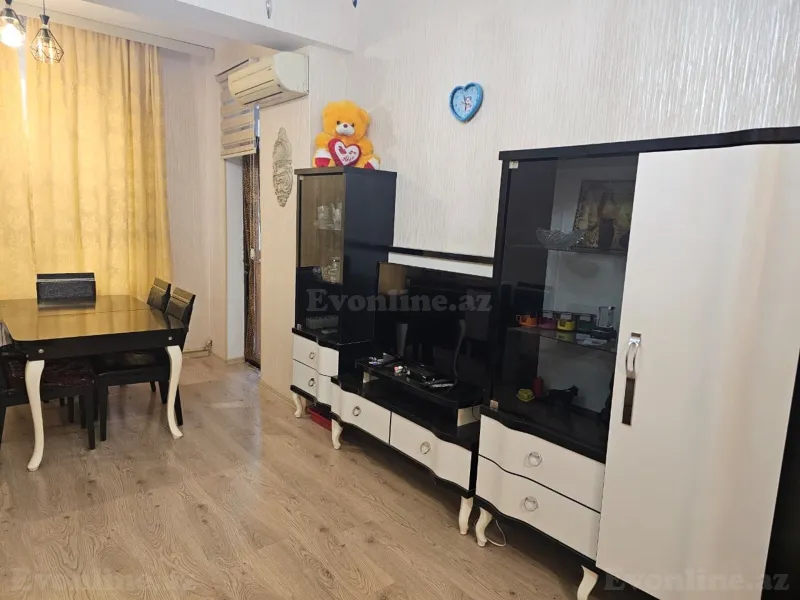 Kirayə verilir 2 otaqlı Mənzil Yeni tikili 60 m² Elmlər Akademiyası m. - şəkil 2