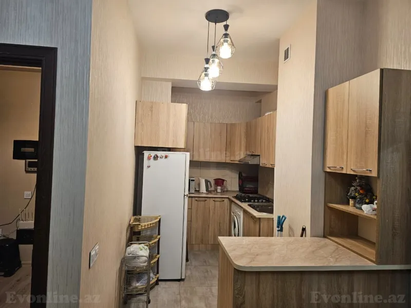 Kirayə verilir 2 otaqlı Mənzil Yeni tikili 60 m² Elmlər Akademiyası m. - şəkil 10