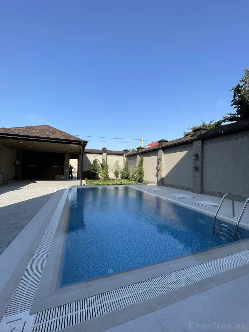 Kirayə verilir 5 otaqlı Həyət evi 400 m² Buzovna - şəkil 3