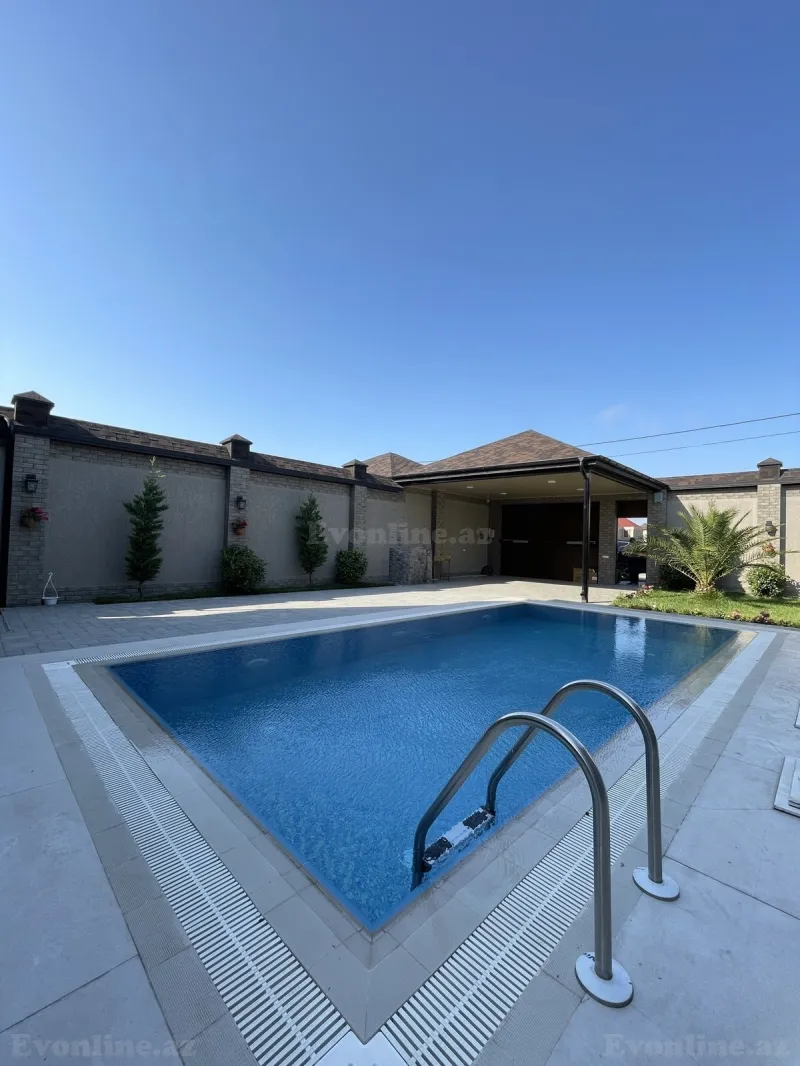 Kirayə verilir 5 otaqlı Həyət evi 400 m² Buzovna - şəkil 4