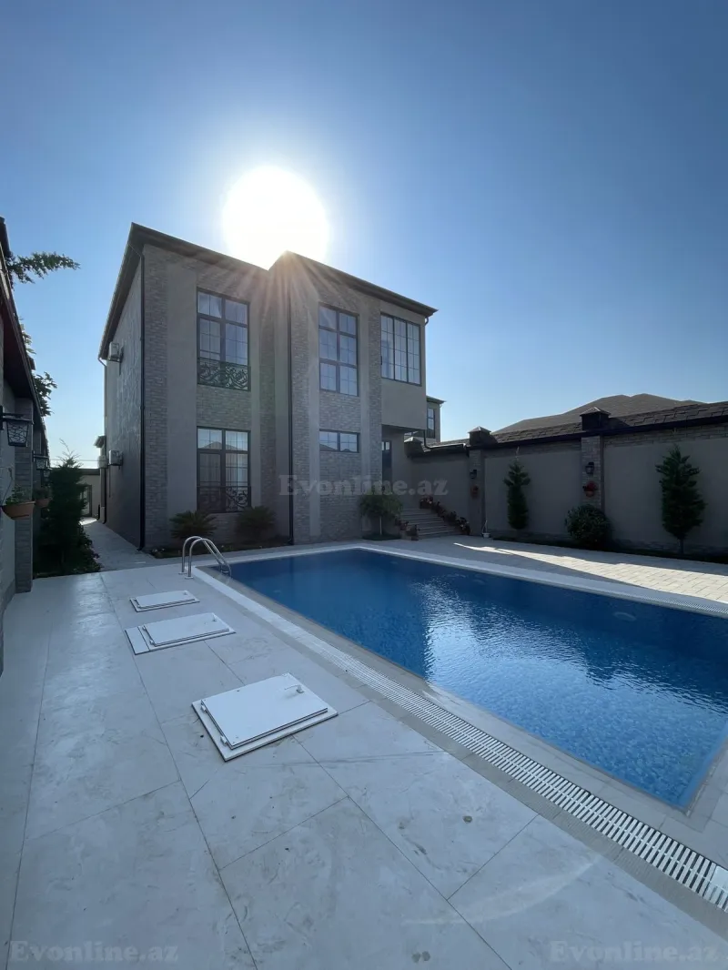Kirayə verilir 5 otaqlı Həyət evi 400 m² Buzovna - şəkil 5