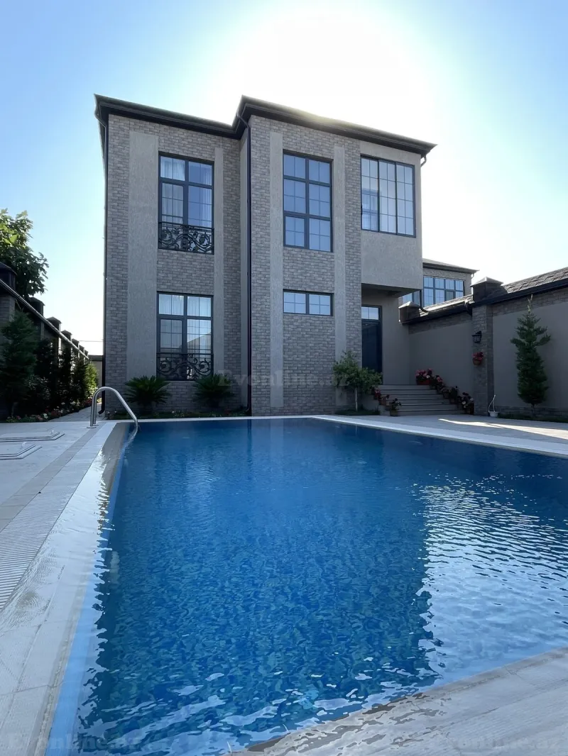 Kirayə verilir 5 otaqlı Həyət evi 400 m² Buzovna - şəkil 6